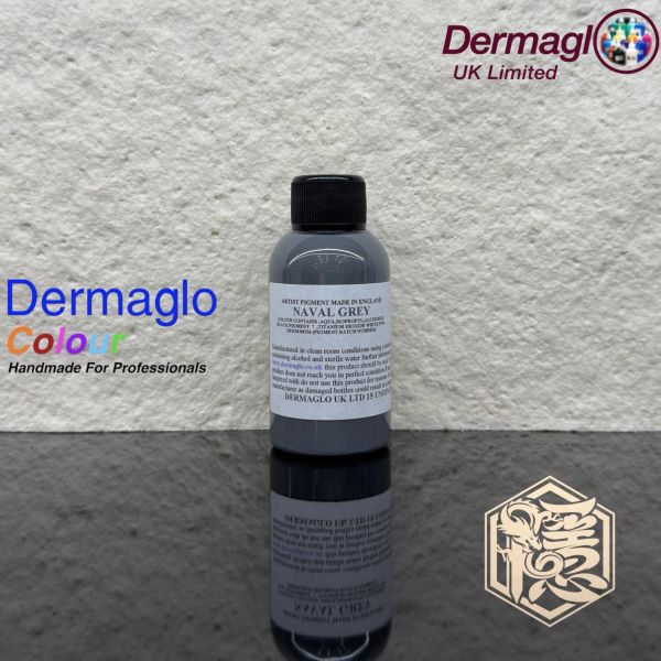 英國岱夢 - 海軍灰 NAVAL GREY - Dermaglo ink - 50ML小罐裝 - 隱龍專業刺青器材 隱龍專業刺青紋身器材,進口刺青器材,進口紋身器材,進口紋身耗材,進口紋身顏料色料,進口紋身黑色顏料色料,進口紋身彩色顏料色料,紋身電源,紋身線,紋身踏板腳踏,紋身轉印,紋身針,紋身一體針,紋身傳統長針,紋身針嘴,紋身握柄,紋身修護膏,紋身凡士林,紋身保養,紋身機,刺青機,紋身筆型機,紋身馬達機,紋身直驅機,紋身彈片機,紋身線圈機,紋身床,紋身工作車,紋身扶手,紋身用品,紋身套組。