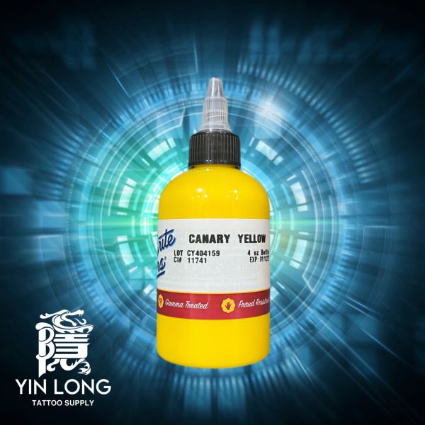 星光 Canary Yellow - 金絲雀黃 - 4oz(120ml) - StarBrite Ink - 隱龍刺青紋身器材 隱龍專業刺青紋身器材,進口刺青器材,進口紋身器材,進口紋身耗材,進口紋身顏料色料,進口紋身黑色顏料色料,進口紋身彩色顏料色料,紋身電源,紋身線,紋身踏板腳踏,紋身轉印,紋身針,紋身一體針,紋身傳統長針,紋身針嘴,紋身握柄,紋身修護膏,紋身凡士林,紋身保養,紋身機,刺青機,紋身筆型機,紋身馬達機,紋身直驅機,紋身彈片機,紋身線圈機,紋身床,紋身工作車,紋身扶手,紋身用品,紋身套組。