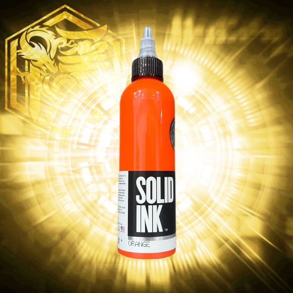 SOLID INK - 橘色 ORANGE - 4OZ(120ml) - 隱龍刺青紋身器材 隱龍專業刺青紋身器材,進口刺青器材,進口紋身器材,進口紋身耗材,進口紋身顏料色料,進口紋身黑色顏料色料,進口紋身彩色顏料色料,紋身電源,紋身線,紋身踏板腳踏,紋身轉印,紋身皮膚筆,紋身手繪筆,紋身針嘴,紋身握柄,紋身修護膏,紋身凡士林,紋身保養,紋身機,刺青機,紋身筆型機,紋身馬達機,紋身直驅機,紋身彈片機,紋身線圈機,紋身床,紋身工作車,紋身扶手,紋身用品,紋身新手套組。