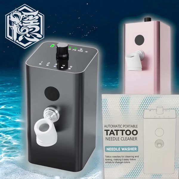 最新版 洗針神器 針嘴自動感應洗淨機 - 清潔嘴套耗材 - 紋身超級輔助幫手 充電款 - 隱龍刺青紋身器材 隱龍專業刺青紋身器材,進口刺青器材,進口紋身器材,進口紋身耗材,進口紋身顏料色料,進口紋身黑色顏料色料,進口紋身彩色顏料色料,紋身電源,紋身線,紋身踏板腳踏,紋身轉印,紋身針,紋身一體針,紋身傳統長針,紋身針嘴,紋身握柄,紋身修護膏,紋身凡士林,紋身保養,紋身機,刺青機,紋身筆型機,紋身馬達機,紋身直驅機,紋身彈片機,紋身線圈機,紋身床,紋身工作車,紋身扶手,紋身用品,紋身套組。