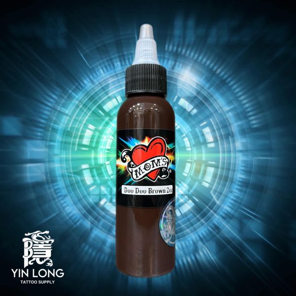 Doo Doo Brown - 重咖啡 - 2oz(60ml) - Mom's Ink - 隱龍刺青紋身器材 隱龍專業刺青紋身器材,進口刺青器材,進口紋身器材,進口紋身耗材,進口紋身顏料色料,進口紋身黑色顏料色料,進口紋身彩色顏料色料,紋身電源,紋身線,紋身踏板腳踏,紋身轉印,紋身皮膚筆,紋身手繪筆,紋身針嘴,紋身握柄,紋身修護膏,紋身凡士林,紋身保養,紋身機,刺青機,紋身筆型機,紋身馬達機,紋身直驅機,紋身彈片機,紋身線圈機,紋身床,紋身工作車,紋身扶手,紋身用品,紋身新手套組。
