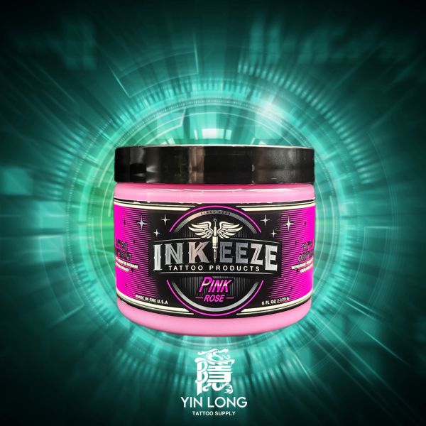 美國 INK-EEZE - 銀騎士 粉色紋身軟膏 - 6OZ - (適用紋身過程潤滑與術後保養)兩用 - 隱龍刺青紋身器材 隱龍專業刺青紋身器材,進口刺青器材,進口紋身器材,進口紋身耗材,進口紋身顏料色料,進口紋身黑色顏料色料,進口紋身彩色顏料色料,紋身電源,紋身線,紋身踏板腳踏,紋身轉印,紋身針,紋身一體針,紋身傳統長針,紋身針嘴,紋身握柄,紋身修護膏,紋身凡士林,紋身保養,紋身機,刺青機,紋身筆型機,紋身馬達機,紋身直驅機,紋身彈片機,紋身線圈機,紋身床,紋身工作車,紋身扶手,紋身用品,紋身套組。