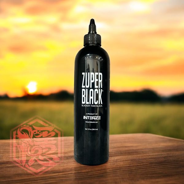 Zuper Black - 黑色幽靈 - 12oz(354.9ml) - Intenze Ink - 隱龍刺青紋身器材 隱龍專業刺青紋身器材,進口刺青器材,進口紋身器材,進口紋身耗材,進口紋身顏料色料,進口紋身黑色顏料色料,進口紋身彩色顏料色料,紋身電源,紋身線,紋身踏板腳踏,紋身轉印,紋身針,紋身一體針,紋身傳統長針,紋身針嘴,紋身握柄,紋身修護膏,紋身凡士林,紋身保養,紋身機,刺青機,紋身筆型機,紋身馬達機,紋身直驅機,紋身彈片機,紋身線圈機,紋身床,紋身工作車,紋身扶手,紋身用品,紋身套組。