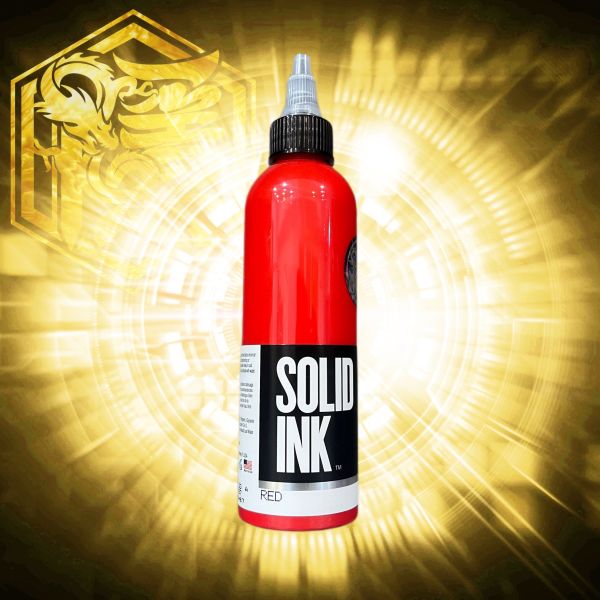 SOLID INK - 紅色 RED - 4OZ(120ml) - 隱龍刺青紋身器材 隱龍專業刺青紋身器材,進口刺青器材,進口紋身器材,進口紋身耗材,進口紋身顏料色料,進口紋身黑色顏料色料,進口紋身彩色顏料色料,紋身電源,紋身線,紋身踏板腳踏,紋身轉印,紋身皮膚筆,紋身手繪筆,紋身針嘴,紋身握柄,紋身修護膏,紋身凡士林,紋身保養,紋身機,刺青機,紋身筆型機,紋身馬達機,紋身直驅機,紋身彈片機,紋身線圈機,紋身床,紋身工作車,紋身扶手,紋身用品,紋身新手套組。