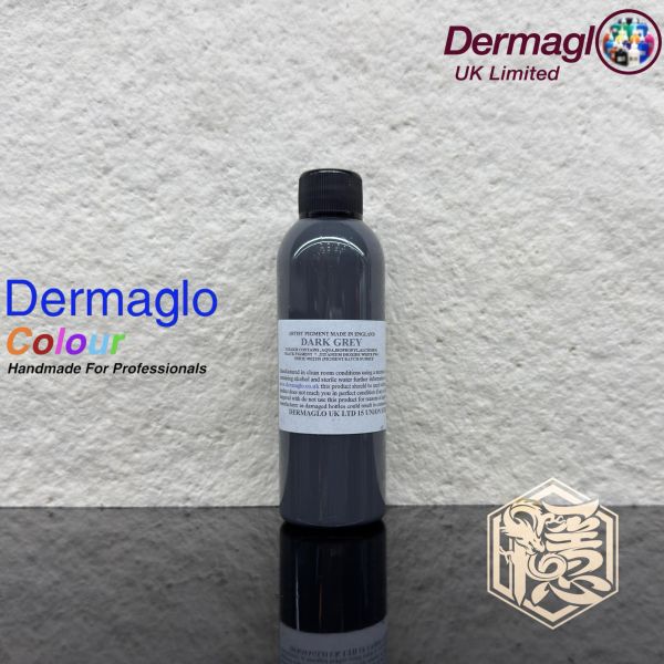 英國岱夢 - 深灰 DARK GREY - Dermaglo ink - 100ML大罐裝 - 隱龍專業刺青器材 隱龍專業刺青紋身器材,進口刺青器材,進口紋身器材,進口紋身耗材,進口紋身顏料色料,進口紋身黑色顏料色料,進口紋身彩色顏料色料,紋身電源,紋身線,紋身踏板腳踏,紋身轉印,紋身針,紋身一體針,紋身傳統長針,紋身針嘴,紋身握柄,紋身修護膏,紋身凡士林,紋身保養,紋身機,刺青機,紋身筆型機,紋身馬達機,紋身直驅機,紋身彈片機,紋身線圈機,紋身床,紋身工作車,紋身扶手,紋身用品,紋身套組。