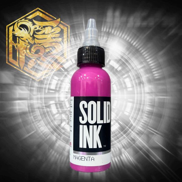 SOLID INK - 品洋紅色 MAGENTA - 2OZ(60ml) - 隱龍刺青紋身器材 隱龍專業刺青紋身器材,進口刺青器材,進口紋身器材,進口紋身耗材,進口紋身顏料色料,進口紋身黑色顏料色料,進口紋身彩色顏料色料,紋身電源,紋身線,紋身踏板腳踏,紋身轉印,紋身皮膚筆,紋身手繪筆,紋身針嘴,紋身握柄,紋身修護膏,紋身凡士林,紋身保養,紋身機,刺青機,紋身筆型機,紋身馬達機,紋身直驅機,紋身彈片機,紋身線圈機,紋身床,紋身工作車,紋身扶手,紋身用品,紋身新手套組。