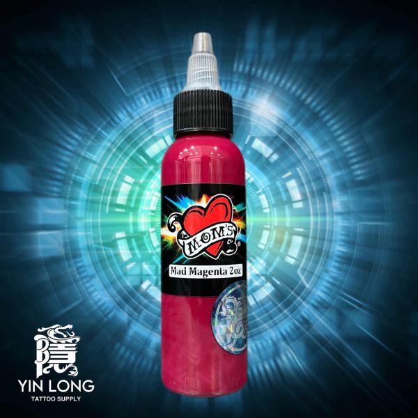 Mad Magenta - 魔鬼洋紅 - 2oz(60ml) - Mom's Ink - 隱龍刺青紋身器材 隱龍專業刺青紋身器材,進口刺青器材,進口紋身器材,進口紋身耗材,進口紋身顏料色料,進口紋身黑色顏料色料,進口紋身彩色顏料色料,紋身電源,紋身線,紋身踏板腳踏,紋身轉印,紋身皮膚筆,紋身手繪筆,紋身針嘴,紋身握柄,紋身修護膏,紋身凡士林,紋身保養,紋身機,刺青機,紋身筆型機,紋身馬達機,紋身直驅機,紋身彈片機,紋身線圈機,紋身床,紋身工作車,紋身扶手,紋身用品,紋身新手套組。