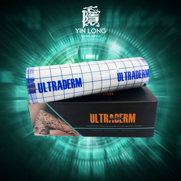 終極ULTRADERM - 紋身術後保護膠膜 紋身貼膜 - 卷盒 - 隱龍刺青紋身器材 隱龍專業刺青紋身器材,進口刺青器材,進口紋身器材,進口紋身耗材,進口紋身顏料色料,進口紋身黑色顏料色料,進口紋身彩色顏料色料,紋身電源,紋身線,紋身踏板腳踏,紋身轉印,紋身針,紋身一體針,紋身傳統長針,紋身針嘴,紋身握柄,紋身修護膏,紋身凡士林,紋身保養,紋身機,刺青機,紋身筆型機,紋身馬達機,紋身直驅機,紋身彈片機,紋身線圈機,紋身床,紋身工作車,紋身扶手,紋身用品,紋身套組。