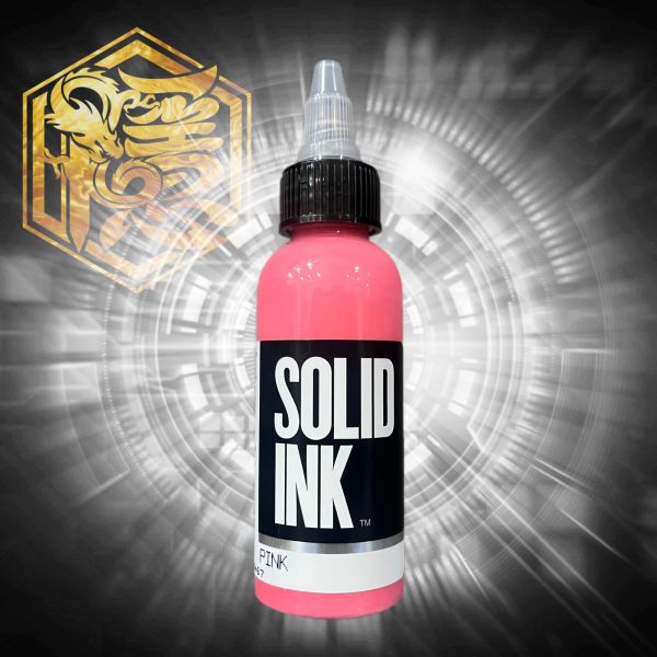 SOLID INK - 粉紅色 PINK - 2OZ(60ml) - 隱龍刺青紋身器材 隱龍專業刺青紋身器材,進口刺青器材,進口紋身器材,進口紋身耗材,進口紋身顏料色料,進口紋身黑色顏料色料,進口紋身彩色顏料色料,紋身電源,紋身線,紋身踏板腳踏,紋身轉印,紋身皮膚筆,紋身手繪筆,紋身針嘴,紋身握柄,紋身修護膏,紋身凡士林,紋身保養,紋身機,刺青機,紋身筆型機,紋身馬達機,紋身直驅機,紋身彈片機,紋身線圈機,紋身床,紋身工作車,紋身扶手,紋身用品,紋身新手套組。