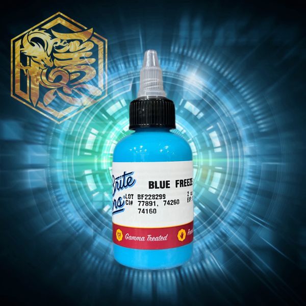 星光 BLUE FREEZE - 藍色凍結 - 2oz(60ml) - StarBrite Ink - 隱龍刺青紋身器材 隱龍專業刺青紋身器材,進口刺青器材,進口紋身器材,進口紋身耗材,進口紋身顏料色料,進口紋身黑色顏料色料,進口紋身彩色顏料色料,紋身電源,紋身線,紋身踏板腳踏,紋身轉印,紋身針,紋身一體針,紋身傳統長針,紋身針嘴,紋身握柄,紋身修護膏,紋身凡士林,紋身保養,紋身機,刺青機,紋身筆型機,紋身馬達機,紋身直驅機,紋身彈片機,紋身線圈機,紋身床,紋身工作車,紋身扶手,紋身用品,紋身套組。