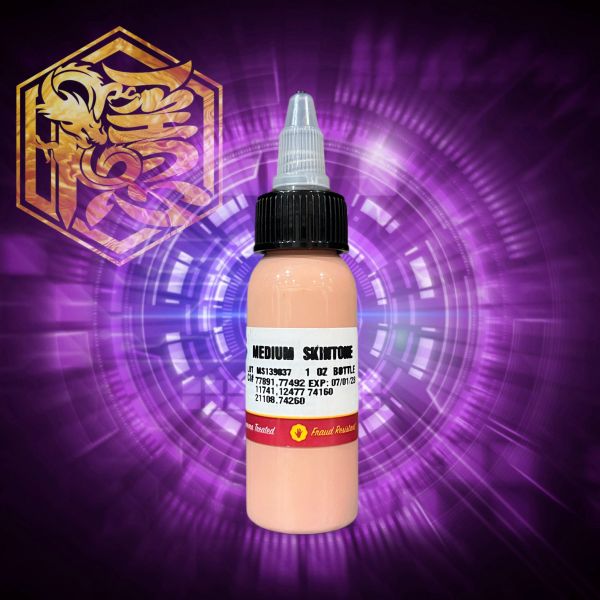星光 MEDIUM SKINTONE - 中等膚色 - 1oz(30ml) - StarBrite Ink - 隱龍刺青紋身器材 隱龍專業刺青紋身器材,進口刺青器材,進口紋身器材,進口紋身耗材,進口紋身顏料色料,進口紋身黑色顏料色料,進口紋身彩色顏料色料,紋身電源,紋身線,紋身踏板腳踏,紋身轉印,紋身針,紋身一體針,紋身傳統長針,紋身針嘴,紋身握柄,紋身修護膏,紋身凡士林,紋身保養,紋身機,刺青機,紋身筆型機,紋身馬達機,紋身直驅機,紋身彈片機,紋身線圈機,紋身床,紋身工作車,紋身扶手,紋身用品,紋身套組。