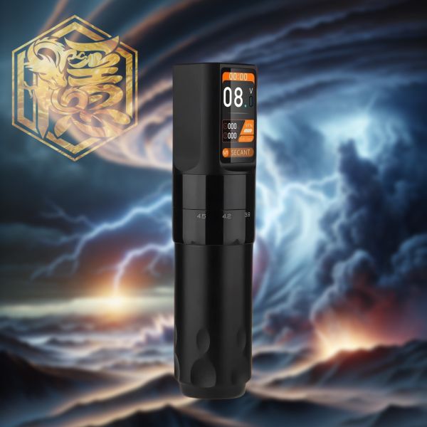 最新X9 - 4.5大行程 雙電源 無線調節筆 最高可達4.5行程 無線紋身調節筆型機 全套組 - 行程可調 2.3~4.5 - 黑款 - 無線接線兩用 - 隱龍刺青紋身器材 隱龍專業刺青紋身器材,進口刺青器材,進口紋身器材,進口紋身耗材,進口紋身顏料色料,進口紋身黑色顏料色料,進口紋身彩色顏料色料,紋身電源,紋身線,紋身踏板腳踏,紋身轉印,紋身針,紋身一體針,紋身傳統長針,紋身針嘴,紋身握柄,紋身修護膏,紋身凡士林,紋身保養,紋身機,刺青機,紋身筆型機,紋身馬達機,紋身直驅機,紋身彈片機,紋身線圈機,紋身床,紋身工作車,紋身扶手,紋身用品,紋身套組。