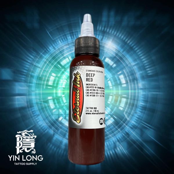 Deep Red - 暗紅 - 2oz(60ml) - 伊特諾 Eternal Ink - 隱龍刺青紋身器材 隱龍專業刺青紋身器材,進口刺青器材,進口紋身器材,進口紋身耗材,進口紋身顏料色料,進口紋身黑色顏料色料,進口紋身彩色顏料色料,紋身電源,紋身線,紋身踏板腳踏,紋身轉印,紋身針,紋身一體針,紋身傳統長針,紋身針嘴,紋身握柄,紋身修護膏,紋身凡士林,紋身保養,紋身機,刺青機,紋身筆型機,紋身馬達機,紋身直驅機,紋身彈片機,紋身線圈機,紋身床,紋身工作車,紋身扶手,紋身用品,紋身套組。