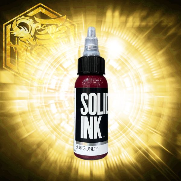 SOLID INK - 勃根根地紅 BURGUNDY - 1OZ(30ml) - 隱龍刺青紋身器材 隱龍專業刺青紋身器材,進口刺青器材,進口紋身器材,進口紋身耗材,進口紋身顏料色料,進口紋身黑色顏料色料,進口紋身彩色顏料色料,紋身電源,紋身線,紋身踏板腳踏,紋身轉印,紋身皮膚筆,紋身手繪筆,紋身針嘴,紋身握柄,紋身修護膏,紋身凡士林,紋身保養,紋身機,刺青機,紋身筆型機,紋身馬達機,紋身直驅機,紋身彈片機,紋身線圈機,紋身床,紋身工作車,紋身扶手,紋身用品,紋身新手套組。