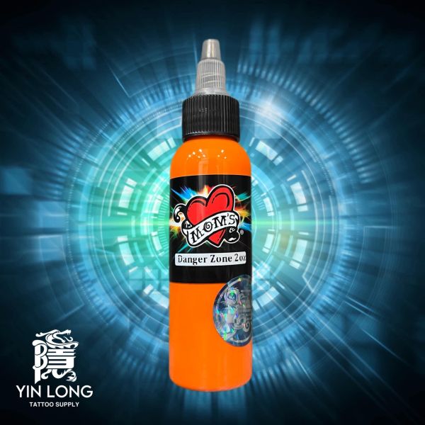 Danger Zone - 龍橘 - 2oz(60ml) - Mom's Ink - 隱龍刺青紋身器材 隱龍專業刺青紋身器材,進口刺青器材,進口紋身器材,進口紋身耗材,進口紋身顏料色料,進口紋身黑色顏料色料,進口紋身彩色顏料色料,紋身電源,紋身線,紋身踏板腳踏,紋身轉印,紋身皮膚筆,紋身手繪筆,紋身針嘴,紋身握柄,紋身修護膏,紋身凡士林,紋身保養,紋身機,刺青機,紋身筆型機,紋身馬達機,紋身直驅機,紋身彈片機,紋身線圈機,紋身床,紋身工作車,紋身扶手,紋身用品,紋身新手套組。