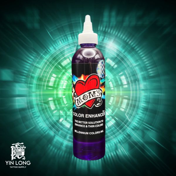 Mom's Ink - Color Enhancer 稀釋調和液 - 8oz(250ml) - 隱龍刺青紋身器材 隱龍專業刺青紋身器材,進口刺青器材,進口紋身器材,進口紋身耗材,進口紋身顏料色料,進口紋身黑色顏料色料,進口紋身彩色顏料色料,紋身電源,紋身線,紋身踏板腳踏,紋身轉印,紋身針,紋身一體針,紋身傳統長針,紋身針嘴,紋身握柄,紋身修護膏,紋身凡士林,紋身保養,紋身機,刺青機,紋身筆型機,紋身馬達機,紋身直驅機,紋身彈片機,紋身線圈機,紋身床,紋身工作車,紋身扶手,紋身用品,紋身套組。