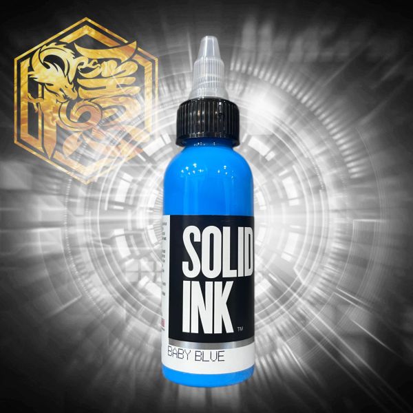 SOLID INK - 嬰兒藍 BABY BLUE - 2OZ(60ml) - 隱龍刺青紋身器材 隱龍專業刺青紋身器材,進口刺青器材,進口紋身器材,進口紋身耗材,進口紋身顏料色料,進口紋身黑色顏料色料,進口紋身彩色顏料色料,紋身電源,紋身線,紋身踏板腳踏,紋身轉印,紋身皮膚筆,紋身手繪筆,紋身針嘴,紋身握柄,紋身修護膏,紋身凡士林,紋身保養,紋身機,刺青機,紋身筆型機,紋身馬達機,紋身直驅機,紋身彈片機,紋身線圈機,紋身床,紋身工作車,紋身扶手,紋身用品,紋身新手套組。