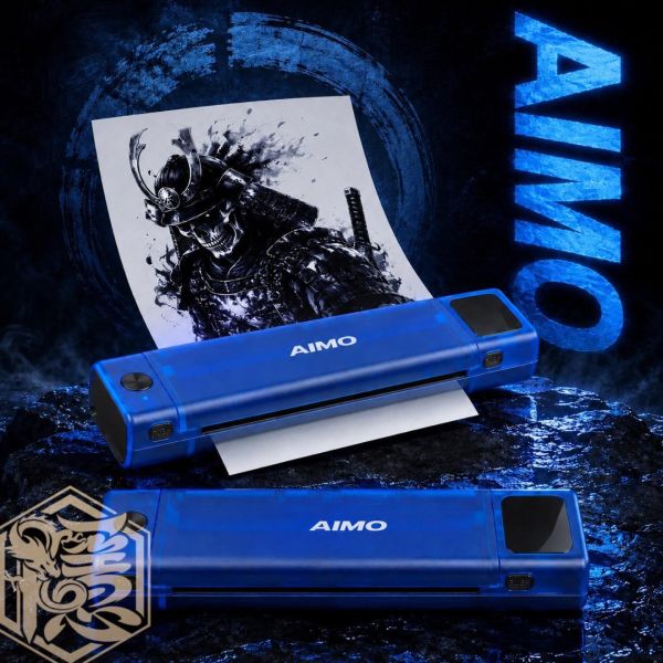 AIMO 最新電量屏幕顯示版 藍芽轉印機 可印打霧漸層與線稿 - APP - 藍芽無線紋身轉印機 - (支援平板/手機/充電式) - 極致灰 - 隱龍刺青紋身器材 隱龍專業刺青紋身器材,進口刺青器材,進口紋身器材,進口紋身耗材,進口紋身顏料色料,進口紋身黑色顏料色料,進口紋身彩色顏料色料,紋身電源,紋身線,紋身踏板腳踏,紋身轉印,紋身針,紋身一體針,紋身傳統長針,紋身針嘴,紋身握柄,紋身修護膏,紋身凡士林,紋身保養,紋身機,刺青機,紋身筆型機,紋身馬達機,紋身直驅機,紋身彈片機,紋身線圈機,紋身床,紋身工作車,紋身扶手,紋身用品,紋身套組。