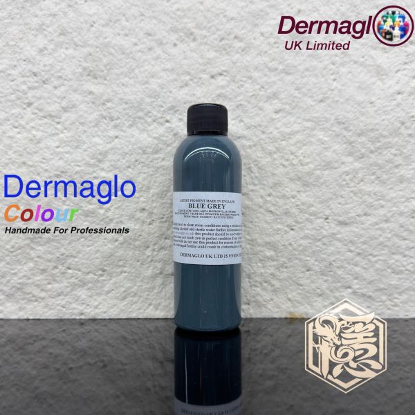 英國岱夢 - 藍灰 BLUE GREY - Dermaglo ink - 100ML大罐裝 - 隱龍專業刺青器材 隱龍專業刺青紋身器材,進口刺青器材,進口紋身器材,進口紋身耗材,進口紋身顏料色料,進口紋身黑色顏料色料,進口紋身彩色顏料色料,紋身電源,紋身線,紋身踏板腳踏,紋身轉印,紋身針,紋身一體針,紋身傳統長針,紋身針嘴,紋身握柄,紋身修護膏,紋身凡士林,紋身保養,紋身機,刺青機,紋身筆型機,紋身馬達機,紋身直驅機,紋身彈片機,紋身線圈機,紋身床,紋身工作車,紋身扶手,紋身用品,紋身套組。
