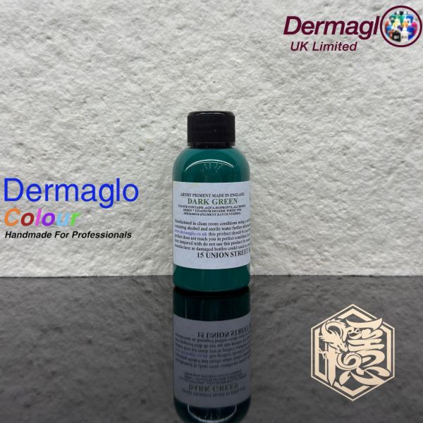 英國岱夢 - 深綠 DARK GREEN - Dermaglo ink - 50ML小罐裝 - 隱龍專業刺青器材 隱龍專業刺青紋身器材,進口刺青器材,進口紋身器材,進口紋身耗材,進口紋身顏料色料,進口紋身黑色顏料色料,進口紋身彩色顏料色料,紋身電源,紋身線,紋身踏板腳踏,紋身轉印,紋身針,紋身一體針,紋身傳統長針,紋身針嘴,紋身握柄,紋身修護膏,紋身凡士林,紋身保養,紋身機,刺青機,紋身筆型機,紋身馬達機,紋身直驅機,紋身彈片機,紋身線圈機,紋身床,紋身工作車,紋身扶手,紋身用品,紋身套組。