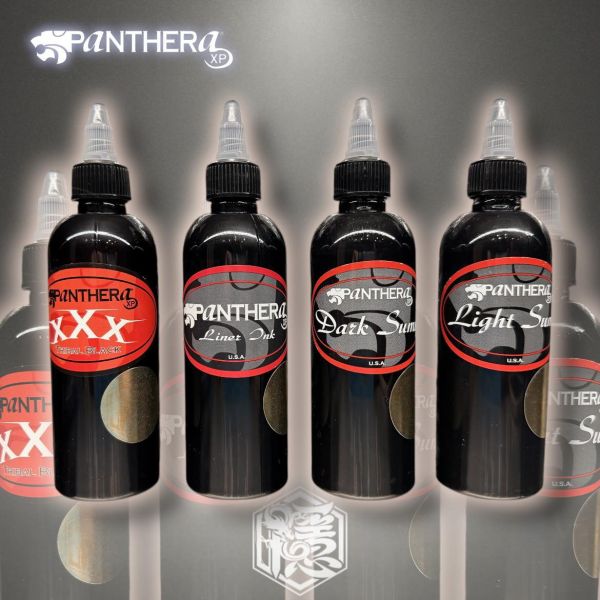 義大利豹牌 - Panthera Black 四色套裝組(單罐/套組)可選購 - Panthera Ink 隱龍專業刺青紋身器材,進口刺青器材,進口紋身器材,進口紋身耗材,進口紋身顏料色料,進口紋身黑色顏料色料,進口紋身彩色顏料色料,紋身電源,紋身線,紋身踏板腳踏,紋身轉印,紋身針,紋身一體針,紋身傳統長針,紋身針嘴,紋身握柄,紋身修護膏,紋身凡士林,紋身保養,紋身機,刺青機,紋身筆型機,紋身馬達機,紋身直驅機,紋身彈片機,紋身線圈機,紋身床,紋身工作車,紋身扶手,紋身用品,紋身套組。