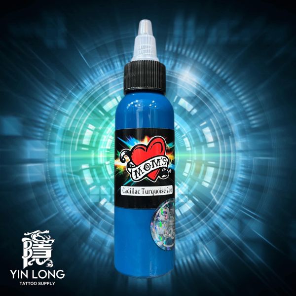 Cadillac Turquolse - 土耳其藍 - 2oz(60ml) - Mom's Ink - 隱龍刺青紋身器材 隱龍專業刺青紋身器材,進口刺青器材,進口紋身器材,進口紋身耗材,進口紋身顏料色料,進口紋身黑色顏料色料,進口紋身彩色顏料色料,紋身電源,紋身線,紋身踏板腳踏,紋身轉印,紋身皮膚筆,紋身手繪筆,紋身針嘴,紋身握柄,紋身修護膏,紋身凡士林,紋身保養,紋身機,刺青機,紋身筆型機,紋身馬達機,紋身直驅機,紋身彈片機,紋身線圈機,紋身床,紋身工作車,紋身扶手,紋身用品,紋身新手套組。