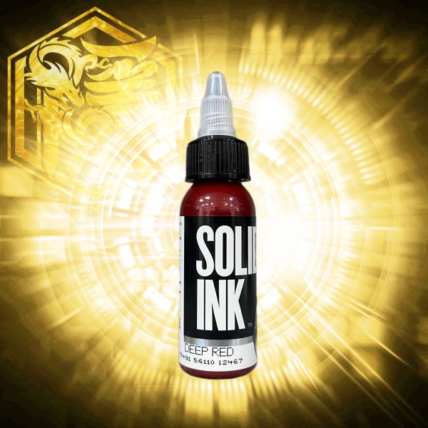 SOLID INK - 深紅色 DEEP RED - 1OZ(30ml) - 隱龍刺青紋身器材 隱龍專業刺青紋身器材,進口刺青器材,進口紋身器材,進口紋身耗材,進口紋身顏料色料,進口紋身黑色顏料色料,進口紋身彩色顏料色料,紋身電源,紋身線,紋身踏板腳踏,紋身轉印,紋身皮膚筆,紋身手繪筆,紋身針嘴,紋身握柄,紋身修護膏,紋身凡士林,紋身保養,紋身機,刺青機,紋身筆型機,紋身馬達機,紋身直驅機,紋身彈片機,紋身線圈機,紋身床,紋身工作車,紋身扶手,紋身用品,紋身新手套組。