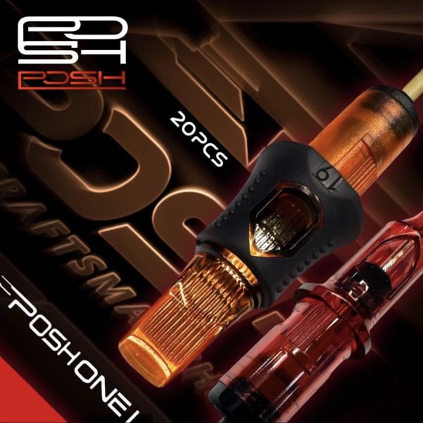 圓針割霧系列 - POSH ONE 針 - 頂級彈匣一體針 -【 20Pcs / 盒 】- 隱龍刺青紋身器材 隱龍專業刺青紋身器材,進口刺青器材,進口紋身器材,進口紋身耗材,進口紋身顏料色料,進口紋身黑色顏料色料,進口紋身彩色顏料色料,紋身電源,紋身線,紋身踏板腳踏,紋身轉印,紋身針,紋身一體針,紋身傳統長針,紋身針嘴,紋身握柄,紋身修護膏,紋身凡士林,紋身保養,紋身機,刺青機,紋身筆型機,紋身馬達機,紋身直驅機,紋身彈片機,紋身線圈機,紋身床,紋身工作車,紋身扶手,紋身用品,紋身套組。