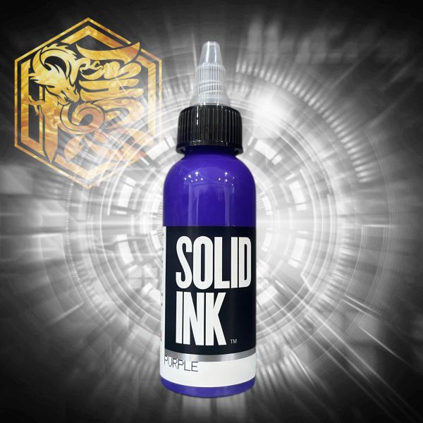 SOLID INK - 紫色 PURPLE - 2OZ(60ml) - 隱龍刺青紋身器材 隱龍專業刺青紋身器材,進口刺青器材,進口紋身器材,進口紋身耗材,進口紋身顏料色料,進口紋身黑色顏料色料,進口紋身彩色顏料色料,紋身電源,紋身線,紋身踏板腳踏,紋身轉印,紋身皮膚筆,紋身手繪筆,紋身針嘴,紋身握柄,紋身修護膏,紋身凡士林,紋身保養,紋身機,刺青機,紋身筆型機,紋身馬達機,紋身直驅機,紋身彈片機,紋身線圈機,紋身床,紋身工作車,紋身扶手,紋身用品,紋身新手套組。