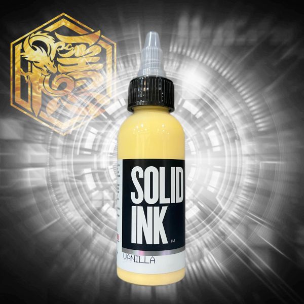 SOLID INK - 香草黃 VANILLA - 2OZ(60ml) - 隱龍刺青紋身器材 隱龍專業刺青紋身器材,進口刺青器材,進口紋身器材,進口紋身耗材,進口紋身顏料色料,進口紋身黑色顏料色料,進口紋身彩色顏料色料,紋身電源,紋身線,紋身踏板腳踏,紋身轉印,紋身皮膚筆,紋身手繪筆,紋身針嘴,紋身握柄,紋身修護膏,紋身凡士林,紋身保養,紋身機,刺青機,紋身筆型機,紋身馬達機,紋身直驅機,紋身彈片機,紋身線圈機,紋身床,紋身工作車,紋身扶手,紋身用品,紋身新手套組。