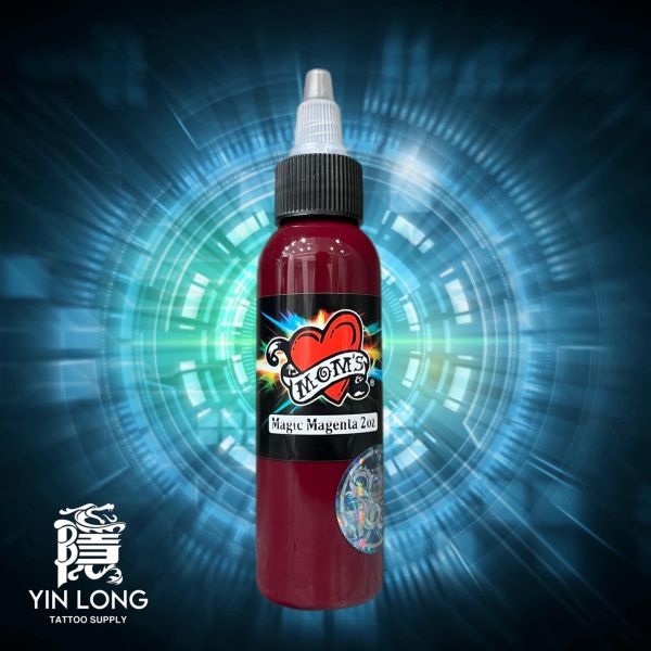 Magic Magenta - 龍靈洋紅 - 2oz(60ml) - Mom's Ink - 隱龍刺青紋身器材 隱龍專業刺青紋身器材,進口刺青器材,進口紋身器材,進口紋身耗材,進口紋身顏料色料,進口紋身黑色顏料色料,進口紋身彩色顏料色料,紋身電源,紋身線,紋身踏板腳踏,紋身轉印,紋身皮膚筆,紋身手繪筆,紋身針嘴,紋身握柄,紋身修護膏,紋身凡士林,紋身保養,紋身機,刺青機,紋身筆型機,紋身馬達機,紋身直驅機,紋身彈片機,紋身線圈機,紋身床,紋身工作車,紋身扶手,紋身用品,紋身新手套組。