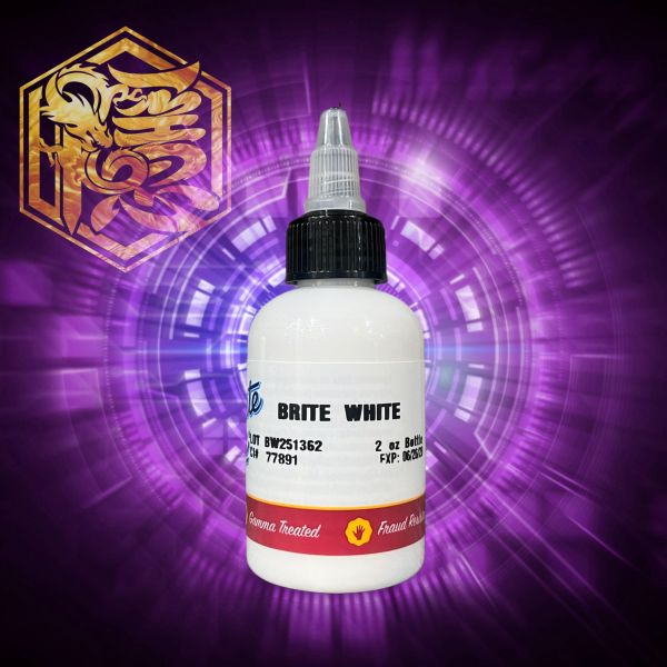 星光 Brite White - 高亮白 - 2oz(60ml) - StarBrite Ink - 隱龍刺青紋身器材 隱龍專業刺青紋身器材,進口刺青器材,進口紋身器材,進口紋身耗材,進口紋身顏料色料,進口紋身黑色顏料色料,進口紋身彩色顏料色料,紋身電源,紋身線,紋身踏板腳踏,紋身轉印,紋身針,紋身一體針,紋身傳統長針,紋身針嘴,紋身握柄,紋身修護膏,紋身凡士林,紋身保養,紋身機,刺青機,紋身筆型機,紋身馬達機,紋身直驅機,紋身彈片機,紋身線圈機,紋身床,紋身工作車,紋身扶手,紋身用品,紋身套組。