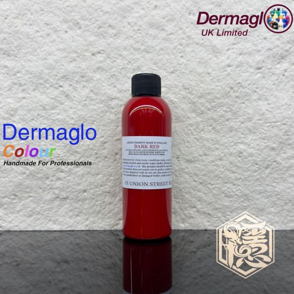 英國岱夢 - 深紅 DARK RED (深紅較貴) - Dermaglo ink - 100ML大罐裝 - 隱龍專業刺青器材 隱龍專業刺青紋身器材,進口刺青器材,進口紋身器材,進口紋身耗材,進口紋身顏料色料,進口紋身黑色顏料色料,進口紋身彩色顏料色料,紋身電源,紋身線,紋身踏板腳踏,紋身轉印,紋身針,紋身一體針,紋身傳統長針,紋身針嘴,紋身握柄,紋身修護膏,紋身凡士林,紋身保養,紋身機,刺青機,紋身筆型機,紋身馬達機,紋身直驅機,紋身彈片機,紋身線圈機,紋身床,紋身工作車,紋身扶手,紋身用品,紋身套組。