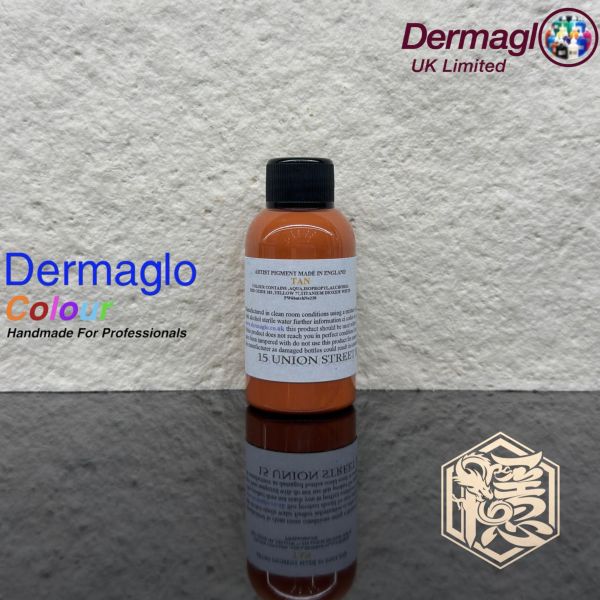 英國岱夢 - 褐色 TAN - Dermaglo ink - 50ML小罐裝 - 隱龍專業刺青器材 隱龍專業刺青紋身器材,進口刺青器材,進口紋身器材,進口紋身耗材,進口紋身顏料色料,進口紋身黑色顏料色料,進口紋身彩色顏料色料,紋身電源,紋身線,紋身踏板腳踏,紋身轉印,紋身針,紋身一體針,紋身傳統長針,紋身針嘴,紋身握柄,紋身修護膏,紋身凡士林,紋身保養,紋身機,刺青機,紋身筆型機,紋身馬達機,紋身直驅機,紋身彈片機,紋身線圈機,紋身床,紋身工作車,紋身扶手,紋身用品,紋身套組。