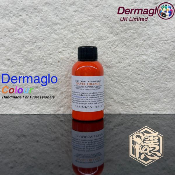 英國岱夢 - 橘色 NAVEL ORANGE - Dermaglo ink - 50ML小罐裝 - 隱龍專業刺青器材 隱龍專業刺青紋身器材,進口刺青器材,進口紋身器材,進口紋身耗材,進口紋身顏料色料,進口紋身黑色顏料色料,進口紋身彩色顏料色料,紋身電源,紋身線,紋身踏板腳踏,紋身轉印,紋身針,紋身一體針,紋身傳統長針,紋身針嘴,紋身握柄,紋身修護膏,紋身凡士林,紋身保養,紋身機,刺青機,紋身筆型機,紋身馬達機,紋身直驅機,紋身彈片機,紋身線圈機,紋身床,紋身工作車,紋身扶手,紋身用品,紋身套組。