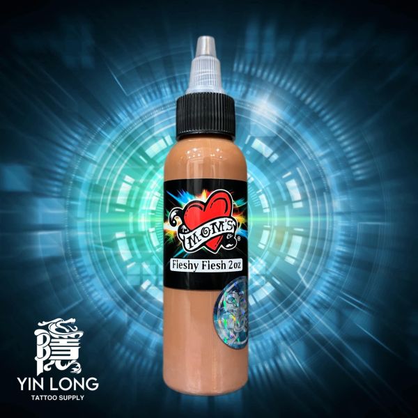 Fleshy Flesh - 重肉膚 - 2oz(60ml) - Mom's Ink - 隱龍刺青紋身器材 隱龍專業刺青紋身器材,進口刺青器材,進口紋身器材,進口紋身耗材,進口紋身顏料色料,進口紋身黑色顏料色料,進口紋身彩色顏料色料,紋身電源,紋身線,紋身踏板腳踏,紋身轉印,紋身皮膚筆,紋身手繪筆,紋身針嘴,紋身握柄,紋身修護膏,紋身凡士林,紋身保養,紋身機,刺青機,紋身筆型機,紋身馬達機,紋身直驅機,紋身彈片機,紋身線圈機,紋身床,紋身工作車,紋身扶手,紋身用品,紋身新手套組。
