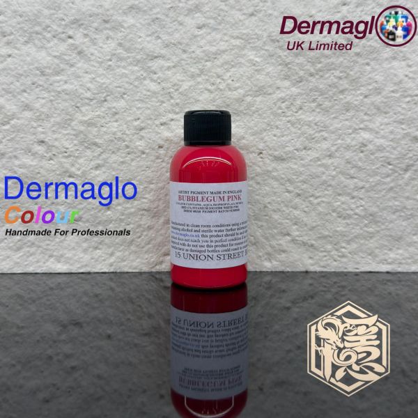 英國岱夢 - 泡泡粉 BUBBLEGUM PINK - Dermaglo ink - 50ML小罐裝 - 隱龍專業刺青器材 隱龍專業刺青紋身器材,進口刺青器材,進口紋身器材,進口紋身耗材,進口紋身顏料色料,進口紋身黑色顏料色料,進口紋身彩色顏料色料,紋身電源,紋身線,紋身踏板腳踏,紋身轉印,紋身針,紋身一體針,紋身傳統長針,紋身針嘴,紋身握柄,紋身修護膏,紋身凡士林,紋身保養,紋身機,刺青機,紋身筆型機,紋身馬達機,紋身直驅機,紋身彈片機,紋身線圈機,紋身床,紋身工作車,紋身扶手,紋身用品,紋身套組。