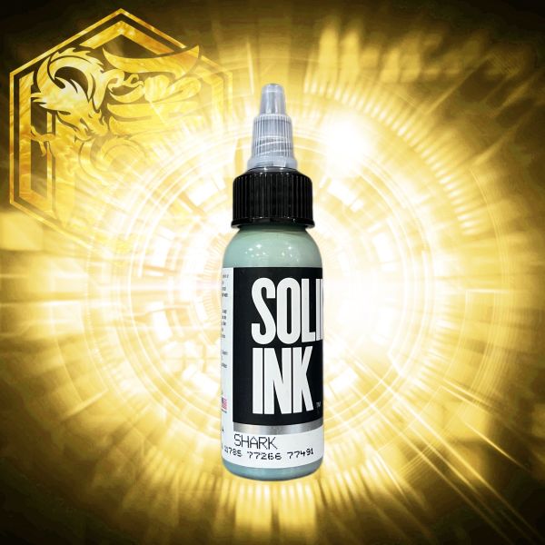 SOLID INK - 鯊魚綠 SHARK - 1OZ(30ml) - 隱龍刺青紋身器材 隱龍專業刺青紋身器材,進口刺青器材,進口紋身器材,進口紋身耗材,進口紋身顏料色料,進口紋身黑色顏料色料,進口紋身彩色顏料色料,紋身電源,紋身線,紋身踏板腳踏,紋身轉印,紋身皮膚筆,紋身手繪筆,紋身針嘴,紋身握柄,紋身修護膏,紋身凡士林,紋身保養,紋身機,刺青機,紋身筆型機,紋身馬達機,紋身直驅機,紋身彈片機,紋身線圈機,紋身床,紋身工作車,紋身扶手,紋身用品,紋身新手套組。