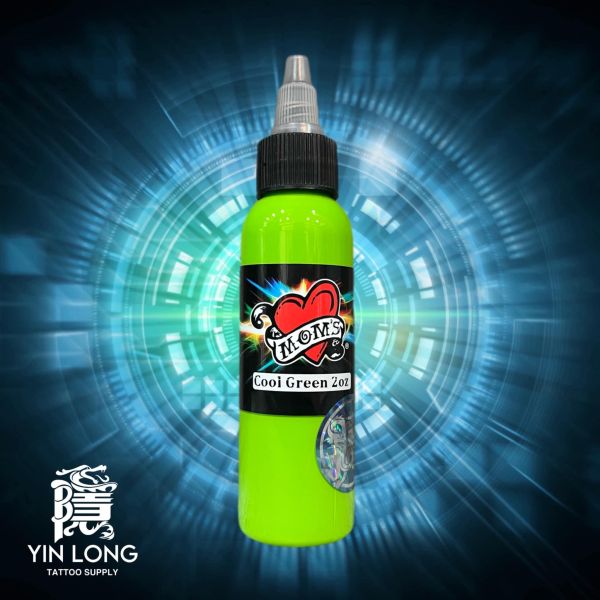 Cool Green - 酷綠 - 2oz(60ml) - Mom's Ink - 隱龍刺青紋身器材 隱龍專業刺青紋身器材,進口刺青器材,進口紋身器材,進口紋身耗材,進口紋身顏料色料,進口紋身黑色顏料色料,進口紋身彩色顏料色料,紋身電源,紋身線,紋身踏板腳踏,紋身轉印,紋身皮膚筆,紋身手繪筆,紋身針嘴,紋身握柄,紋身修護膏,紋身凡士林,紋身保養,紋身機,刺青機,紋身筆型機,紋身馬達機,紋身直驅機,紋身彈片機,紋身線圈機,紋身床,紋身工作車,紋身扶手,紋身用品,紋身新手套組。