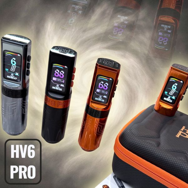 越南進口 - HV6PRO 雙電源無線變頻紋身筆 硬度夠 整體強勁動能 刺感極佳 雙模式雙鍵切換 全套組 - 隱龍刺青紋身器材 隱龍專業刺青紋身器材,進口刺青器材,進口紋身器材,進口紋身耗材,進口紋身顏料色料,進口紋身黑色顏料色料,進口紋身彩色顏料色料,紋身電源,紋身線,紋身踏板腳踏,紋身轉印,紋身針,紋身一體針,紋身傳統長針,紋身針嘴,紋身握柄,紋身修護膏,紋身凡士林,紋身保養,紋身機,刺青機,紋身筆型機,紋身馬達機,紋身直驅機,紋身彈片機,紋身線圈機,紋身床,紋身工作車,紋身扶手,紋身用品,紋身套組。