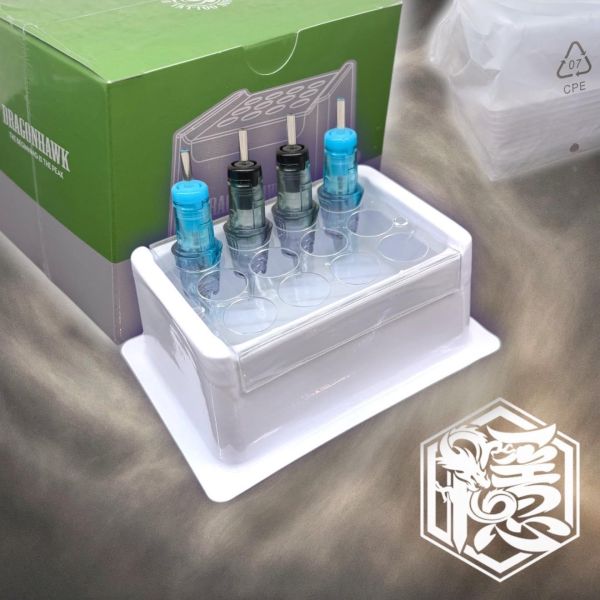 最新版 一體針特製泡針杯架 大號版本 針嘴防乾化必備 單盒10件裝  - 隱龍刺青紋身器材 隱龍專業刺青紋身器材,進口刺青器材,進口紋身器材,進口紋身耗材,進口紋身顏料色料,進口紋身黑色顏料色料,進口紋身彩色顏料色料,紋身電源,紋身線,紋身踏板腳踏,紋身轉印,紋身針,紋身一體針,紋身傳統長針,紋身針嘴,紋身握柄,紋身修護膏,紋身凡士林,紋身保養,紋身機,刺青機,紋身筆型機,紋身馬達機,紋身直驅機,紋身彈片機,紋身線圈機,紋身床,紋身工作車,紋身扶手,紋身用品,紋身套組。