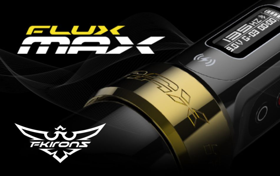 美國FKirons - Flux Max Gold 雙電源II代 無線筆型機 全套組 - 4.0MM - 隱龍刺青紋身器材 隱龍專業刺青紋身器材,進口刺青器材,進口紋身器材,進口紋身耗材,進口紋身顏料色料,進口紋身黑色顏料色料,進口紋身彩色顏料色料,紋身電源,紋身線,紋身踏板腳踏,紋身轉印,紋身針,紋身一體針,紋身傳統長針,紋身針嘴,紋身握柄,紋身修護膏,紋身凡士林,紋身保養,紋身機,刺青機,紋身筆型機,紋身馬達機,紋身直驅機,紋身彈片機,紋身線圈機,紋身床,紋身工作車,紋身扶手,紋身用品,紋身套組。