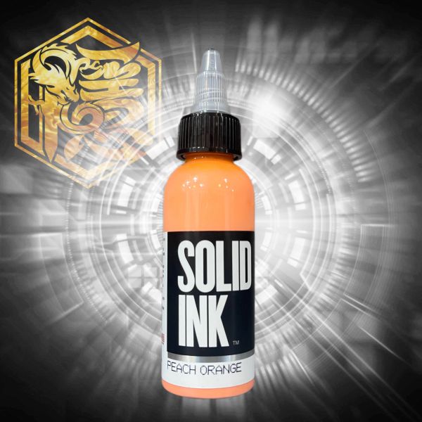 SOLID INK - 桃橘色 PEACH ORANGE - 2OZ(60ml) - 隱龍刺青紋身器材 隱龍專業刺青紋身器材,進口刺青器材,進口紋身器材,進口紋身耗材,進口紋身顏料色料,進口紋身黑色顏料色料,進口紋身彩色顏料色料,紋身電源,紋身線,紋身踏板腳踏,紋身轉印,紋身皮膚筆,紋身手繪筆,紋身針嘴,紋身握柄,紋身修護膏,紋身凡士林,紋身保養,紋身機,刺青機,紋身筆型機,紋身馬達機,紋身直驅機,紋身彈片機,紋身線圈機,紋身床,紋身工作車,紋身扶手,紋身用品,紋身新手套組。