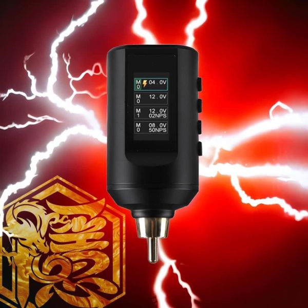 KBOS - 紋身無線電源 RCA版本 - 大容量 輕量化設計 - 1800mAh 鋰電池 彩色屏幕功能多元 - 隱龍刺青紋身器材 隱龍專業刺青紋身器材,進口刺青器材,進口紋身器材,進口紋身耗材,進口紋身顏料色料,進口紋身黑色顏料色料,進口紋身彩色顏料色料,紋身電源,紋身線,紋身踏板腳踏,紋身轉印,紋身針,紋身一體針,紋身傳統長針,紋身針嘴,紋身握柄,紋身修護膏,紋身凡士林,紋身保養,紋身機,刺青機,紋身筆型機,紋身馬達機,紋身直驅機,紋身彈片機,紋身線圈機,紋身床,紋身工作車,紋身扶手,紋身用品,紋身套組。