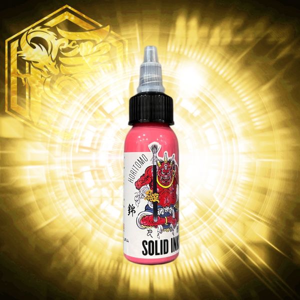 SOLID INK - HORITOMO - 櫻花粉 SAKURA - 1OZ(30ml) - 隱龍刺青紋身器材 隱龍專業刺青紋身器材,進口刺青器材,進口紋身器材,進口紋身耗材,進口紋身顏料色料,進口紋身黑色顏料色料,進口紋身彩色顏料色料,紋身電源,紋身線,紋身踏板腳踏,紋身轉印,紋身皮膚筆,紋身手繪筆,紋身針嘴,紋身握柄,紋身修護膏,紋身凡士林,紋身保養,紋身機,刺青機,紋身筆型機,紋身馬達機,紋身直驅機,紋身彈片機,紋身線圈機,紋身床,紋身工作車,紋身扶手,紋身用品,紋身新手套組。
