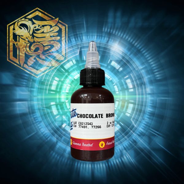 星光 CHOCOLATE BROWN - 巧克力棕 - 2oz(60ml) - StarBrite Ink - 隱龍刺青紋身器材 隱龍專業刺青紋身器材,進口刺青器材,進口紋身器材,進口紋身耗材,進口紋身顏料色料,進口紋身黑色顏料色料,進口紋身彩色顏料色料,紋身電源,紋身線,紋身踏板腳踏,紋身轉印,紋身針,紋身一體針,紋身傳統長針,紋身針嘴,紋身握柄,紋身修護膏,紋身凡士林,紋身保養,紋身機,刺青機,紋身筆型機,紋身馬達機,紋身直驅機,紋身彈片機,紋身線圈機,紋身床,紋身工作車,紋身扶手,紋身用品,紋身套組。
