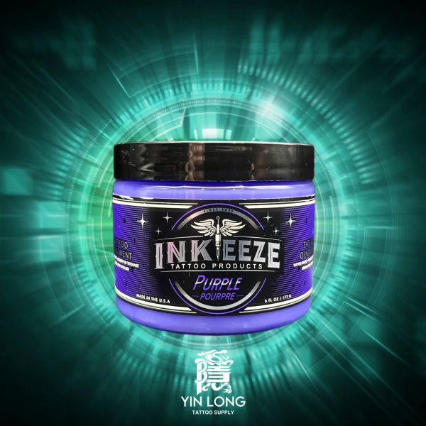 美國 INK-EEZE - 銀騎士 紫色紋身軟膏 - 6OZ - (適用紋身過程潤滑與術後保養)兩用 - 隱龍刺青紋身器材 隱龍專業刺青紋身器材,進口刺青器材,進口紋身器材,進口紋身耗材,進口紋身顏料色料,進口紋身黑色顏料色料,進口紋身彩色顏料色料,紋身電源,紋身線,紋身踏板腳踏,紋身轉印,紋身針,紋身一體針,紋身傳統長針,紋身針嘴,紋身握柄,紋身修護膏,紋身凡士林,紋身保養,紋身機,刺青機,紋身筆型機,紋身馬達機,紋身直驅機,紋身彈片機,紋身線圈機,紋身床,紋身工作車,紋身扶手,紋身用品,紋身套組。