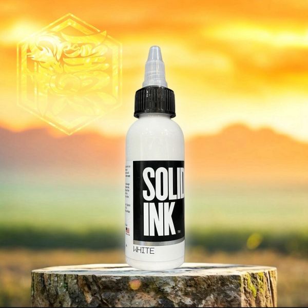 SOLID INK - 亮白 WHITE - 2OZ(60ml) - 隱龍刺青紋身器材 隱龍專業刺青紋身器材,進口刺青器材,進口紋身器材,進口紋身耗材,進口紋身顏料色料,進口紋身黑色顏料色料,進口紋身彩色顏料色料,紋身電源,紋身線,紋身踏板腳踏,紋身轉印,紋身皮膚筆,紋身手繪筆,紋身針嘴,紋身握柄,紋身修護膏,紋身凡士林,紋身保養,紋身機,刺青機,紋身筆型機,紋身馬達機,紋身直驅機,紋身彈片機,紋身線圈機,紋身床,紋身工作車,紋身扶手,紋身用品,紋身新手套組。