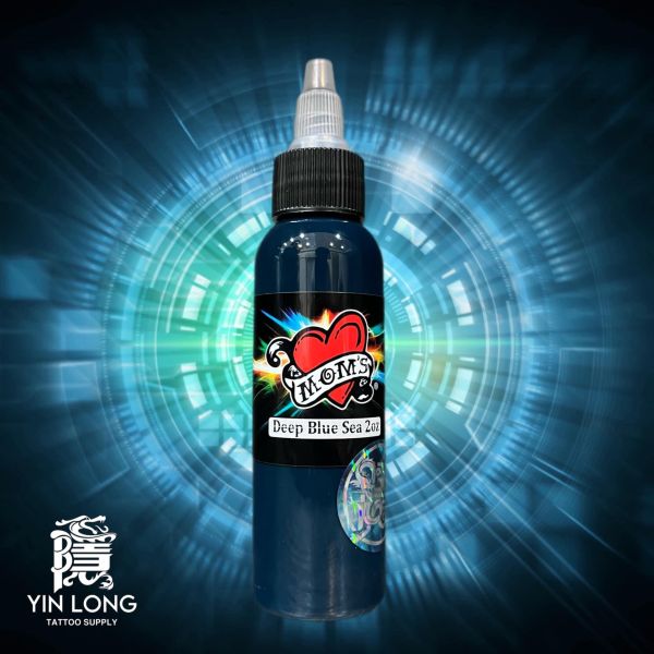 Deep Blue Sea - 深海藍 - 2oz(60ml) - Mom's Ink - 隱龍刺青紋身器材 隱龍專業刺青紋身器材,進口刺青器材,進口紋身器材,進口紋身耗材,進口紋身顏料色料,進口紋身黑色顏料色料,進口紋身彩色顏料色料,紋身電源,紋身線,紋身踏板腳踏,紋身轉印,紋身皮膚筆,紋身手繪筆,紋身針嘴,紋身握柄,紋身修護膏,紋身凡士林,紋身保養,紋身機,刺青機,紋身筆型機,紋身馬達機,紋身直驅機,紋身彈片機,紋身線圈機,紋身床,紋身工作車,紋身扶手,紋身用品,紋身新手套組。