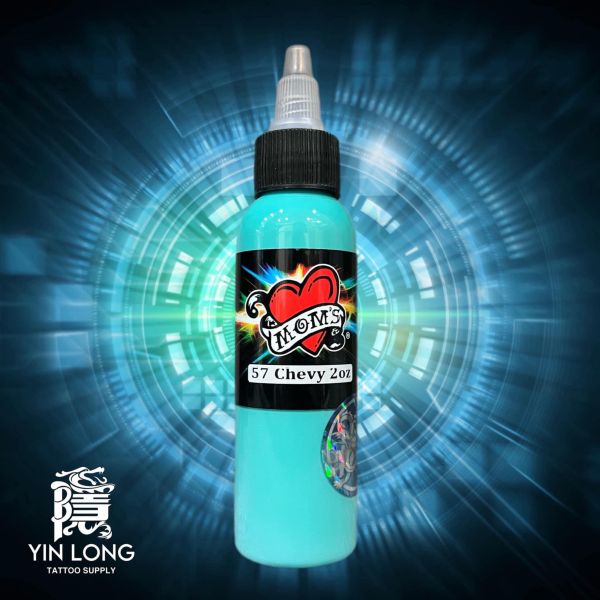 57 Chevy - 極光綠 - 2oz(60ml) - Mom's Ink - 隱龍刺青紋身器材 隱龍專業刺青紋身器材,進口刺青器材,進口紋身器材,進口紋身耗材,進口紋身顏料色料,進口紋身黑色顏料色料,進口紋身彩色顏料色料,紋身電源,紋身線,紋身踏板腳踏,紋身轉印,紋身皮膚筆,紋身手繪筆,紋身針嘴,紋身握柄,紋身修護膏,紋身凡士林,紋身保養,紋身機,刺青機,紋身筆型機,紋身馬達機,紋身直驅機,紋身彈片機,紋身線圈機,紋身床,紋身工作車,紋身扶手,紋身用品,紋身新手套組。